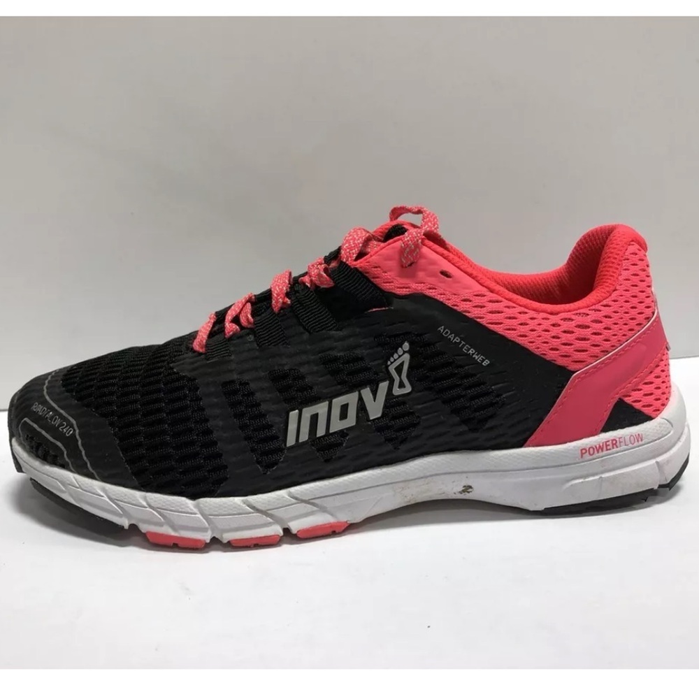 Inov-8 Women’s Roadtalon 240 Running Shoes Black/Pink, Size 7 M
